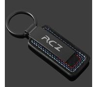 MNGKIQC 1 Pièce Porte-clés de Voiture, pour Peugeot RCZ Porte Clé Portable Multifonction Porte-clés de Voiture Accessoires Clés,B