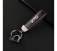 MNGKIQC 1 Pièce Porte-clés de Voiture, pour Volvo V70 Porte Clé Portable Multifonction Porte-clés de Voiture Accessoires Clés,B