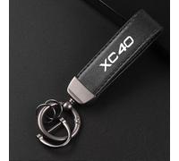 MNGKIQC 1 Pièce Porte-clés de Voiture, pour Volvo xc40 Porte Clé Portable Multifonction Porte-clés de Voiture Accessoires Clés,B