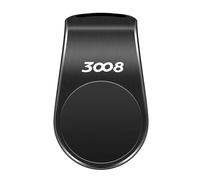 MNGKIQC 1 Pièces Support Téléphone Voiture, pour Peugeot 3008 Porte Téléphone Ajustable Support Téléphone Voiture Accessoires,A