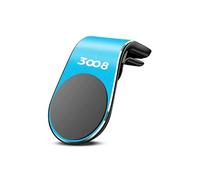 MNGKIQC 1 Pièces Support Téléphone Voiture, pour Peugeot 3008 Porte Téléphone Ajustable Support Téléphone Voiture Accessoires,D