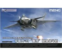 Chinese J-20 Stealth Fighter