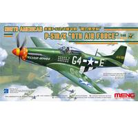 North American P-51d/k 8th Air Force - 1:48e - Meng-model G