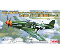 North American P-51d/k 8th Air Force - 1:48e --model