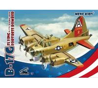 MENG Model Kids B-17G Flying Fortress Bomber Kit (Multicolore) 12,7 x 17,78 x 3,18 cm