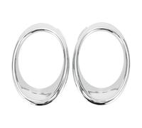MNGNCBXWK Bague Garniture Lunette Lampe Obtenez La Mise À Niveau Parfaite for Votre pour F&ord pour Fusion 2013-2016 avec des Anneaux Protection Lunette Grille Calandre Antibrouillard