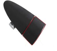 MNGNCBXWK LHD Poignées De Porte Extérieures Gauche Et Droite Pour CR-Z CRZ 2011 2012 2013 2014 2015 72141-SZT-G01 72181-SZT-003 Poignées de Porte Extérieure(Metal Black R)
