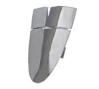 MNGNCBXWK LHD Poignées De Porte Extérieures Gauche Et Droite Pour CR-Z CRZ 2011 2012 2013 2014 2015 72141-SZT-G01 72181-SZT-003 Poignées de Porte Extérieure(Chrome R No Hole)