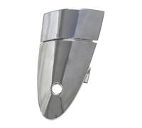 MNGNCBXWK LHD Poignées De Porte Extérieures Gauche Et Droite Pour CR-Z CRZ 2011 2012 2013 2014 2015 72141-SZT-G01 72181-SZT-003 Poignées de Porte Extérieure(Chrome R Hole)