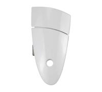 MNGNCBXWK LHD Poignées De Porte Extérieures Gauche Et Droite Pour CR-Z CRZ 2011 2012 2013 2014 2015 72141-SZT-G01 72181-SZT-003 Poignées de Porte Extérieure(White L With Hole)