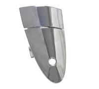 MNGNCBXWK LHD Pour CR-Z CRZ 2011-2013 2014 2015 72141-SZT-G01 72181-SZT-003 Poignées De Porte Extérieures Gauche Et Droite Poignées de Porte Extérieure(Chrome L Hole)