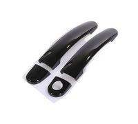 MNGNCBXWK Poignées De Porte Extérieures Noires Brillantes Pour VW Golf 5 MK5 Golf V Rabbit 1K 2004 2005 2006 2007 2008 2009 Accessoires Et Stickers De Style Poignées de Porte Extérieure(Model 6)