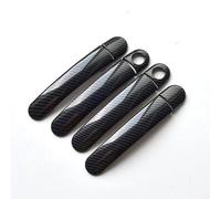 MNGNCBXWK Poignées Porte Extérieures En Fibre Carbone Pour VW Golf 4 MK4 Rabbit A4 1J 1997-2000 2001 2002 2003 2004 2005 2006 Accessoires Et Stickers De Style Poignées de Porte Extérieure(Model 2)