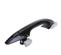 MNGNCBXWK Pour CR-V Pour Accord CL7 2007-2009 2010 2011 Poignées De Porte Extérieures Avant Et Arrière Gauche Droite Noires Lisses Poignées de Porte Extérieure(Rear right)