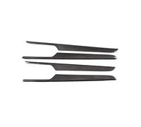 MNGNCBXWK Pour Porsche Pour Macan 2014-2023 Panneau De Poignée Porte Intérieure Garniture Porte Bande De Couverture Décorative En Fibre De Carbone Véritable (Carbon Fiber Red)