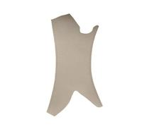 MNGNCBXWK Pour Série 3 E90 320li 318 325 Poignée voiture Panneau porte intérieur Garniture traction Gris Beige Fibre carbone Noir Gauche/Droite (Beige Left)