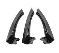 MNGNCBXWK Pour Série 3 E90 E91 E92 316 318 320 325 328i 2004-2012 LHD RHD Beige Noir Gris Ensemble De Poignées De Porte Intérieures (RHD SET Carbon Fiber)
