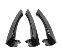 MNGNCBXWK Pour Série 3 E90 E91 E92 316 318 320 325 328i 2004-2012 LHD RHD Beige Noir Gris Ensemble De Poignées De Porte Intérieures (LHD SET Carbon Fiber)