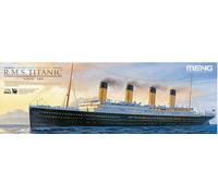 Maquette Bateau R.m.s. Titanic |meng|ps-008| 1:700 Maquette Char Promo