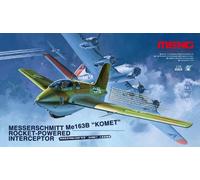 (MNGQS-001) - Meng Model 1:32 - Messerschmitt Me163B Komet