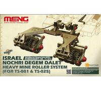 Accessoire Maquettemaquette Israel Nochri Degem Dalet Heavy Mine Roller System