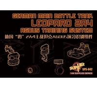 German Main Battle Tank Leopard 2a4 Agdus Training System (resin)- 1:35e - Meng-model G