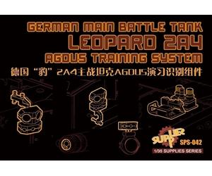 (MNGSPS-042) - Meng Model 1:35 - German Leopard 2A4 AGDUS Resin Set