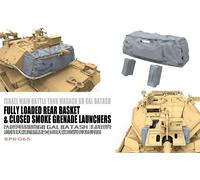 Israel Main Battle Tank Magach 6b Gal Batash Fully Loaded Rear Basket- 1:35e - Meng-model G