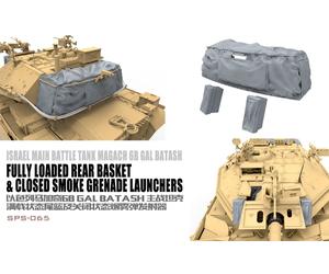 (MNGSPS-065) - Meng Model 1:35 - Magach 6B Rear Basket & Gren Launchers