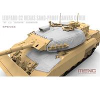 (MNGSPS-066) - Meng Model 1:35 - Leopard MBT C2 MEXAS Sand Cover (Resin)