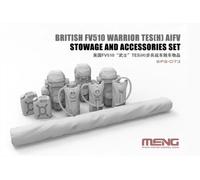 British Fv510 Warrior Tes(h) Aifv Stowage And Accessories Set (resin) - 1:35e --model