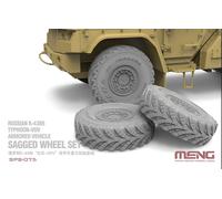 (MNGSPS-075) - Meng Model 1:35 - Russian K-4386 Sagged Wheel Set