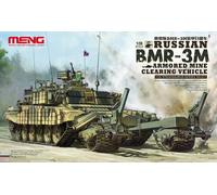 (MNGSS-011) - Meng Model 1:35 - BMR-3M Russian Mine Clearing Vehicle