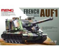 Meng Maquette 1:35 Obusier automoteur français AUF1 SPG 155 mm Multicolore