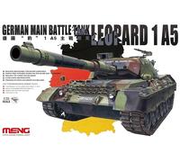 Maquette Accessoires Militaires : German Main Battle Tank Leopard 1 A5-Meng