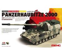 (MNGTS-019) - Meng Model 1:35 - Panzerhaubit 2000 Howitzer Add on Armour