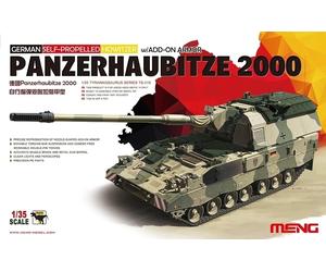 (MNGTS-019) - Meng Model 1:35 - Panzerhaubit 2000 Howitzer Add on Armour