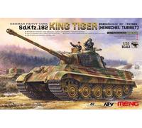 (MNGTS-031) - Meng Model 1:35 - Sd.Kfz.182 King Tiger (Henschel Turret)