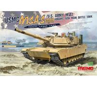 (MNGTS-032) - Meng Model 1:35 - M1A1 Abrams TUSK Main Battle Tank