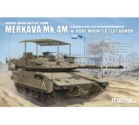 Meng Maquette Merkava MK.4M – Char israélien avec blindage à lattes 1:35