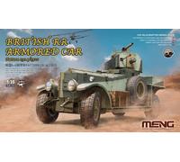 (MNGVS-010) - Meng Model 1:35 - British R-R Armoured Car Pattern 1914/1920
