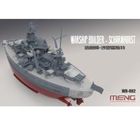 (MNGWB-002) - Meng Model Warship Builder Scharnhorst Cartoon Ship