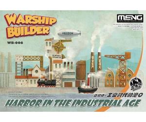 (MNGWB-006) - Meng Model Warship Builder - Harbor in the Industrial Age