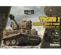 (MNGWWT-001) - Meng Model - German Tiger I Heavy Tank World War Toon