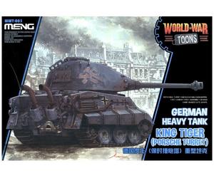 (MNGWWT-003) - Meng Model - German King Tiger World War Toon