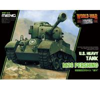 (MNGWWT-010) - Meng Model - US Heavy Tank M26 Pershing Toon Tank