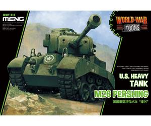 (MNGWWT-010) - Meng Model - US Heavy Tank M26 Pershing Toon Tank