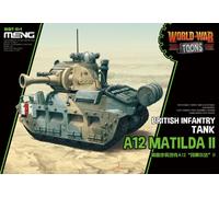 (MNGWWT-014) - Meng Model - British Infantry Tank A12 Matilda
