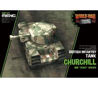 British Infantry Tank Churchill (cartoon Model) --model