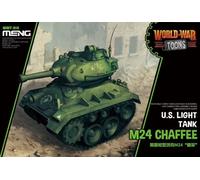 (MNGWWT-018) - Meng Model - US Light Tank M24 Chaffee (Cartoon)